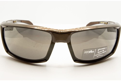 ZERORH + NAUTA occhiali da sole marrone / grigio RH767-04 CARL ZEISS 68 mm - Foto 2 di 3