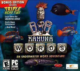 Schneller Versand 🙂 Big Kahuna Words: 2007 Special Edition (PC) Spiel Neu - Bild 1 von 1