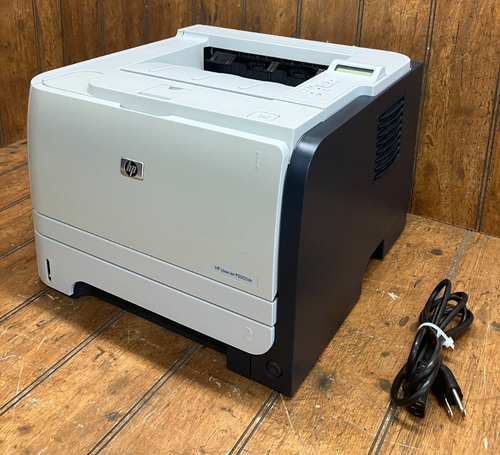 HP Laser Jet P2055dn Laser Printer - NO Toner - Tested - Working (#2)