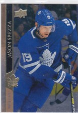 20/21 UD..JASON SPEZZA..SILVER FOIL..CARD # 422..MAPLE LEAFS..COMBINED SHIP