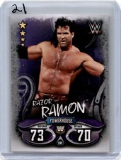 2018 Topps WWE Slam Attax   Razor Ramon