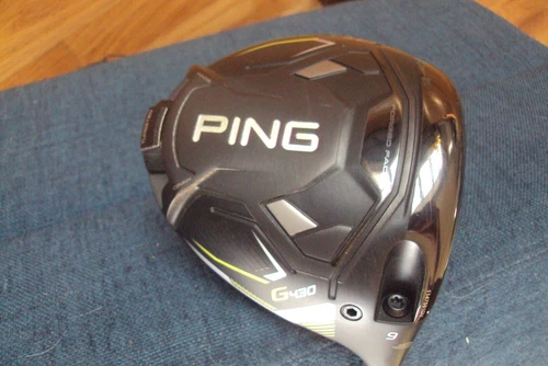 Ping G430 LST 9 deg driver Ventus Black 7-X w/Velocore 45" w/headcover