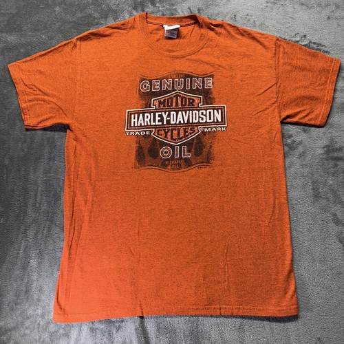 Harley Davidson T Shirt Size Large Riders Birmingham AL Double Sided