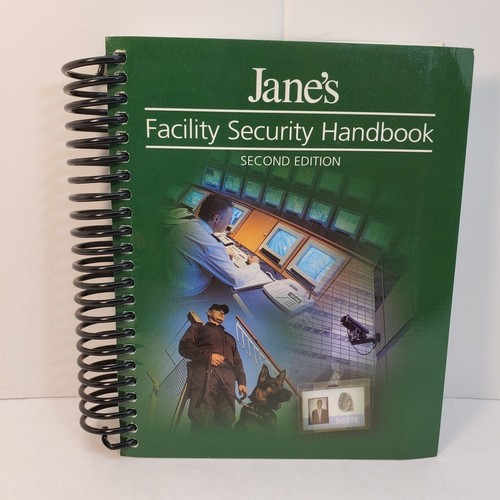 Jane's Facility Security Handbook Second Edition By D. Shawn Fenn, Richard Flynn