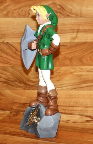 The Legend of Zelda Ocarina of Time Link MUCKLE OXMOX E3 1997 Excl Statue Figur - Bild 6 von 12