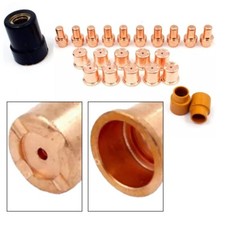 23pc Plasma Tip Electrode-Shield For Eastwood FOR Versa-Cut 40A Cutter CB50Torch