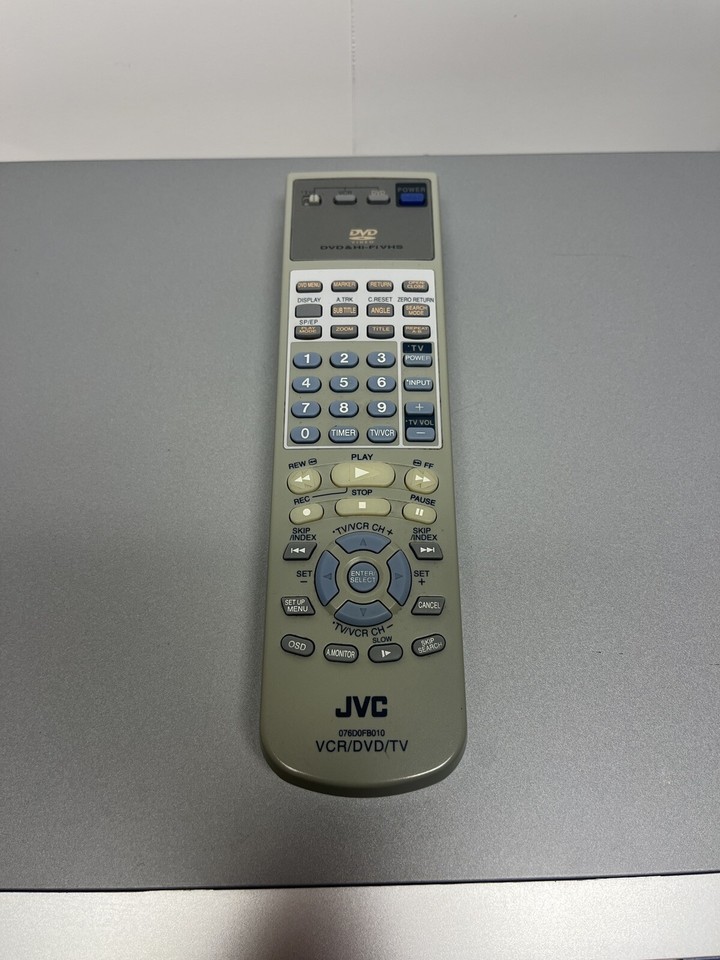 Vintage JVC HRXVC1U DVD VCR Combo 4 Head HiFi Stereo VCR VHS DVD