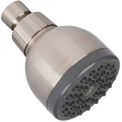 #ad 3 Inch High Pressure Shower Head Aqua Elegante Brushed Nickel 2.5 GPM $22.95