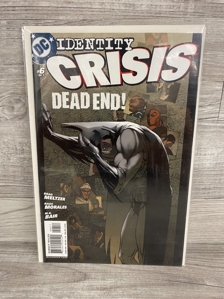 DC Comics Identity Crisis Dead End #6 Modern Age 2004 Comic Book 