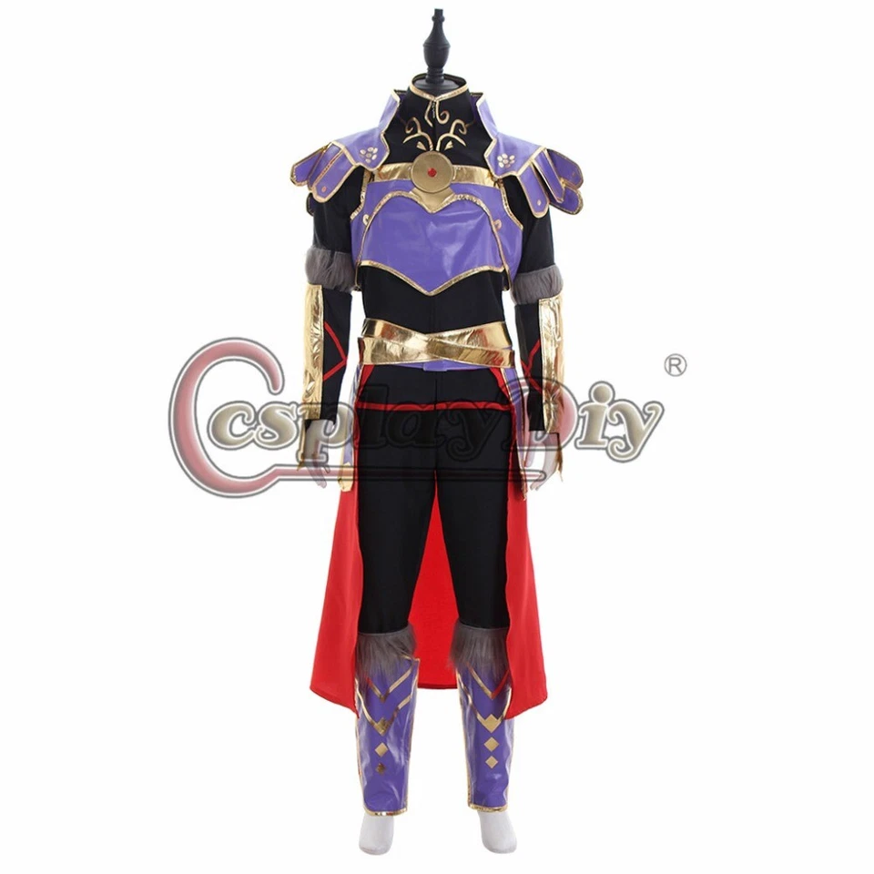 Zelda Cosplay Ganon Disfraz Adulto Hombre Conjunto Halloween Fiesta Trajes Hecho a Medida Foto 3 de 4