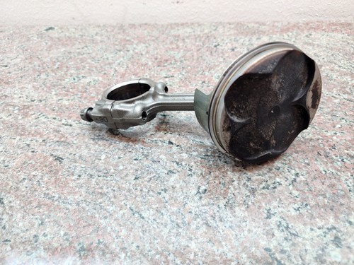 2015-2019 Yamaha YZF-R1 Piston & Connecting Rod Set OEM 2CR-11650-00 2CR-11631-0 - Picture 2 of 5