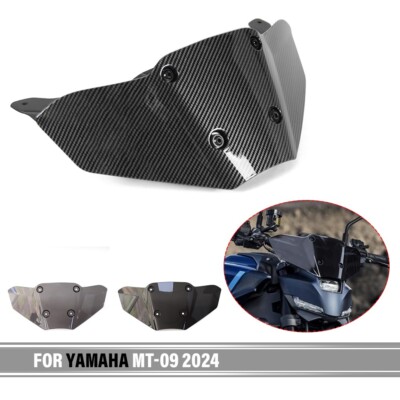 For YAMAHA MT 09 MT-09 SP 2024 Windshield Front Support Windshield Windscreen
