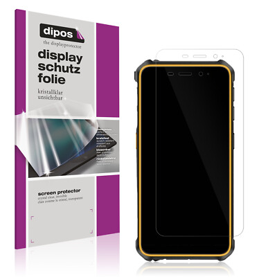 4x Schutzfolie klar für Ulefone Armor X12 Pro Displayschutzfolie Folie Display