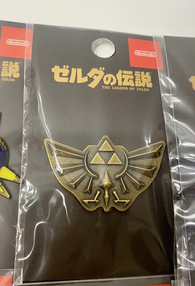 The Legend of Zelda Pins Comp Set 8 Majora's Mask Ocarina Korok