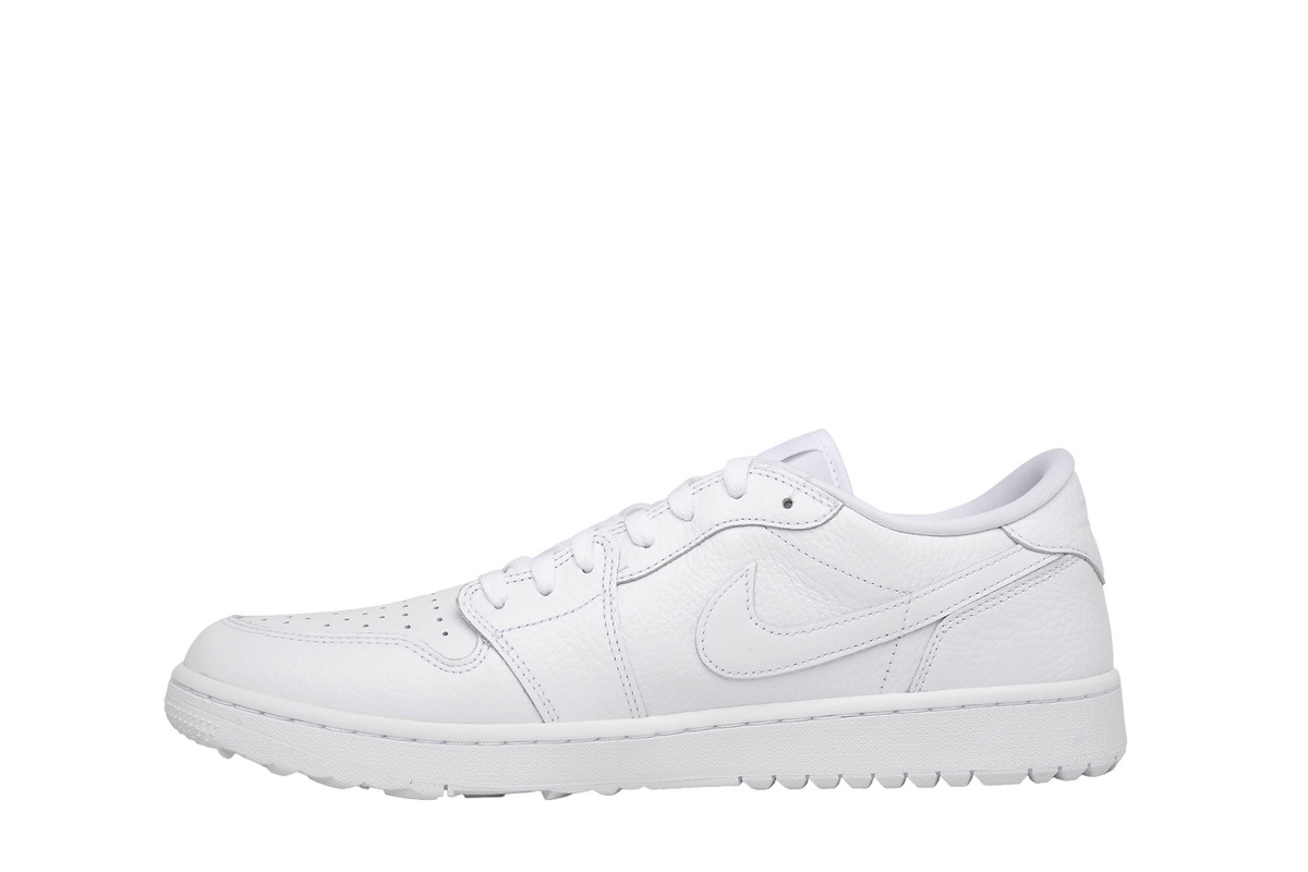 Top 70 Most Popular Jordan 1 Retro Low Golf Triple White Stores Right Now