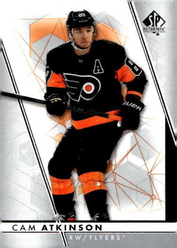 2022 SP Authentic Cam Atkinson #89 card