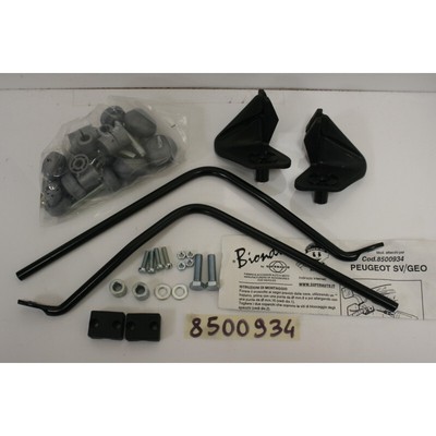 Set Erweiterung Windschutzscheibe Biondi Mount Peugeot Sv Geo 50 80 100 125
