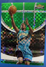 Chris Paul CP3 2005-06 Topps FINEST Green XFRACTOR Rookie /69 RC #106