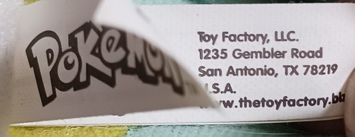 Pokemon Squirtle Nintendo Plush Toy Factory Stuffed Turtle 2019 - Picture 8 of 21