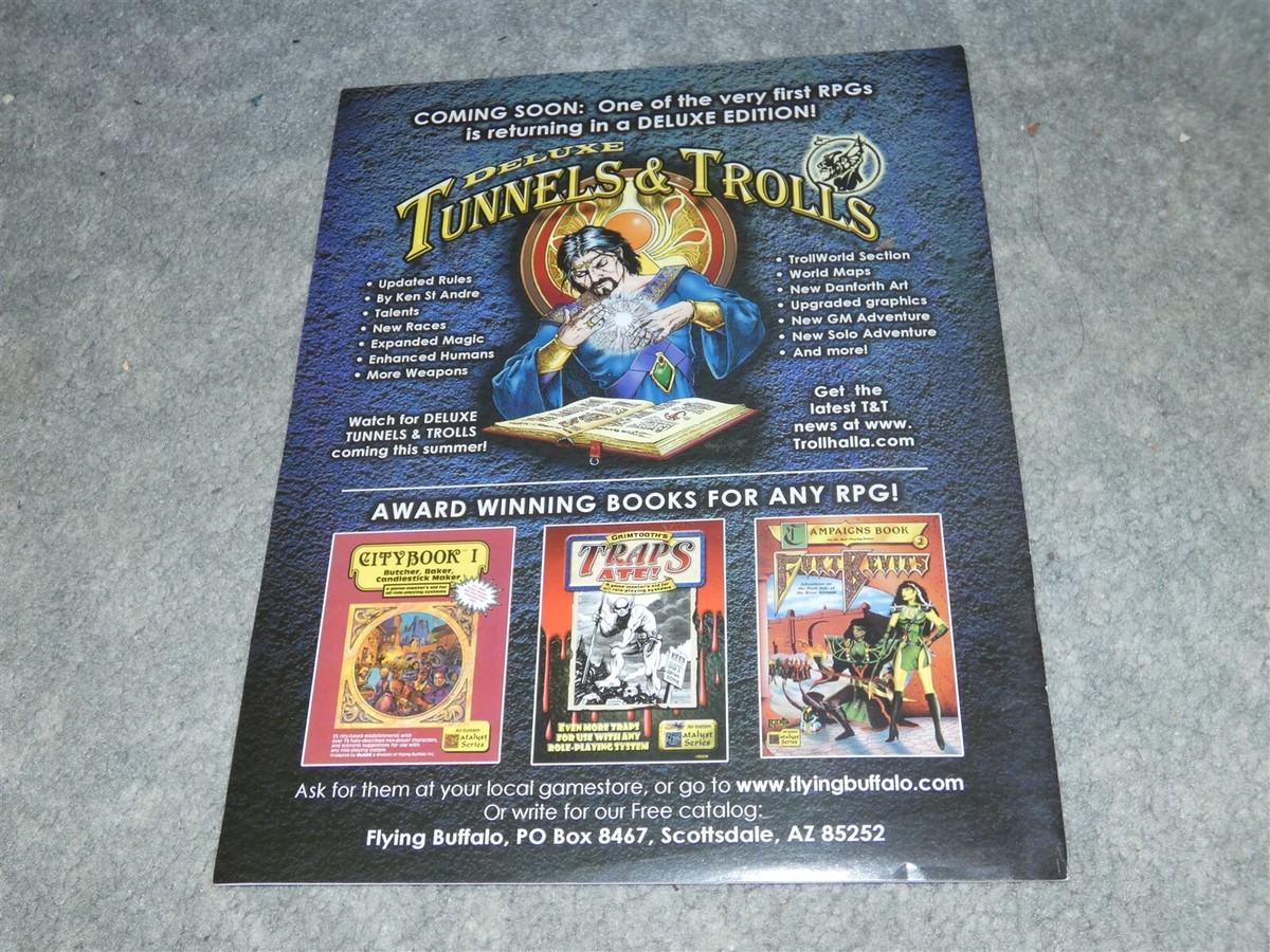 Tunnels & Trolls: Preview Pack | eBay