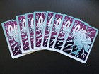 8x Cardboard Temporal Forces Card Divider Bundle - Walking Wake - Pokemon TCG