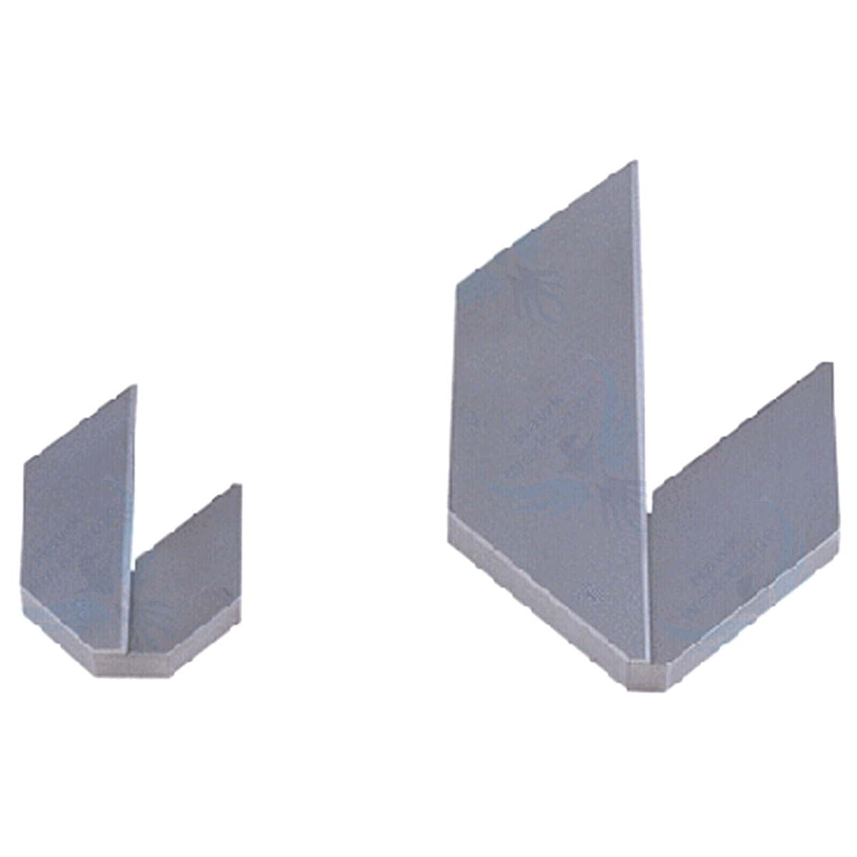 Center Square Tool - 1-1/2" Capacity Machinist Centering Gauge For Round & Square Stock - View #9