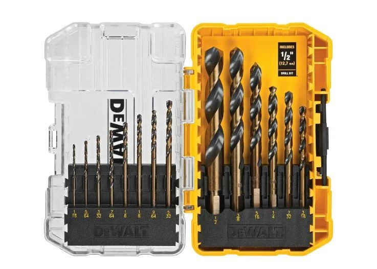 Black + Decker 109 Pc. Combination Drill And Screwdriver Set