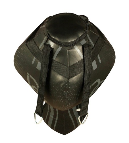 Saco de Boxeo Cuero Relleno 30kg Boxeo Bombilla Punchingball - Imagen 2 de 6