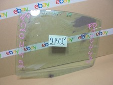 99 00 01 02 03 04 05 BMW 325i REAR DRIVER Side Door Glass USED #2142-V