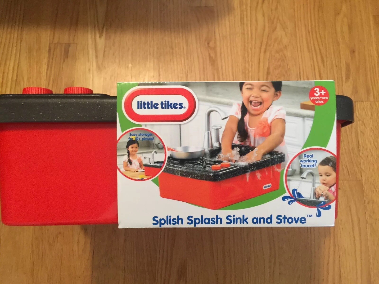 little tikes splish splash sink