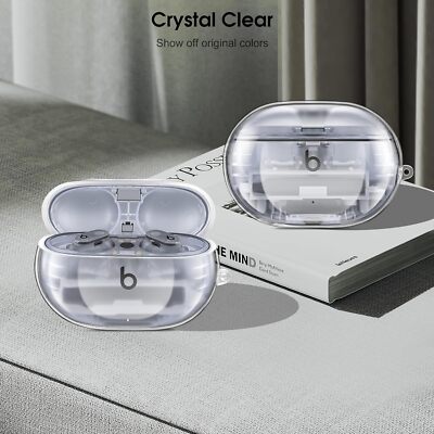 Clear Case for New Beats Studio Buds (2021) Shockproof
