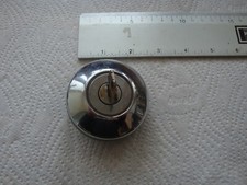 Vintage Wilmot Breedon  Fuel Cap Made in England with 1 key