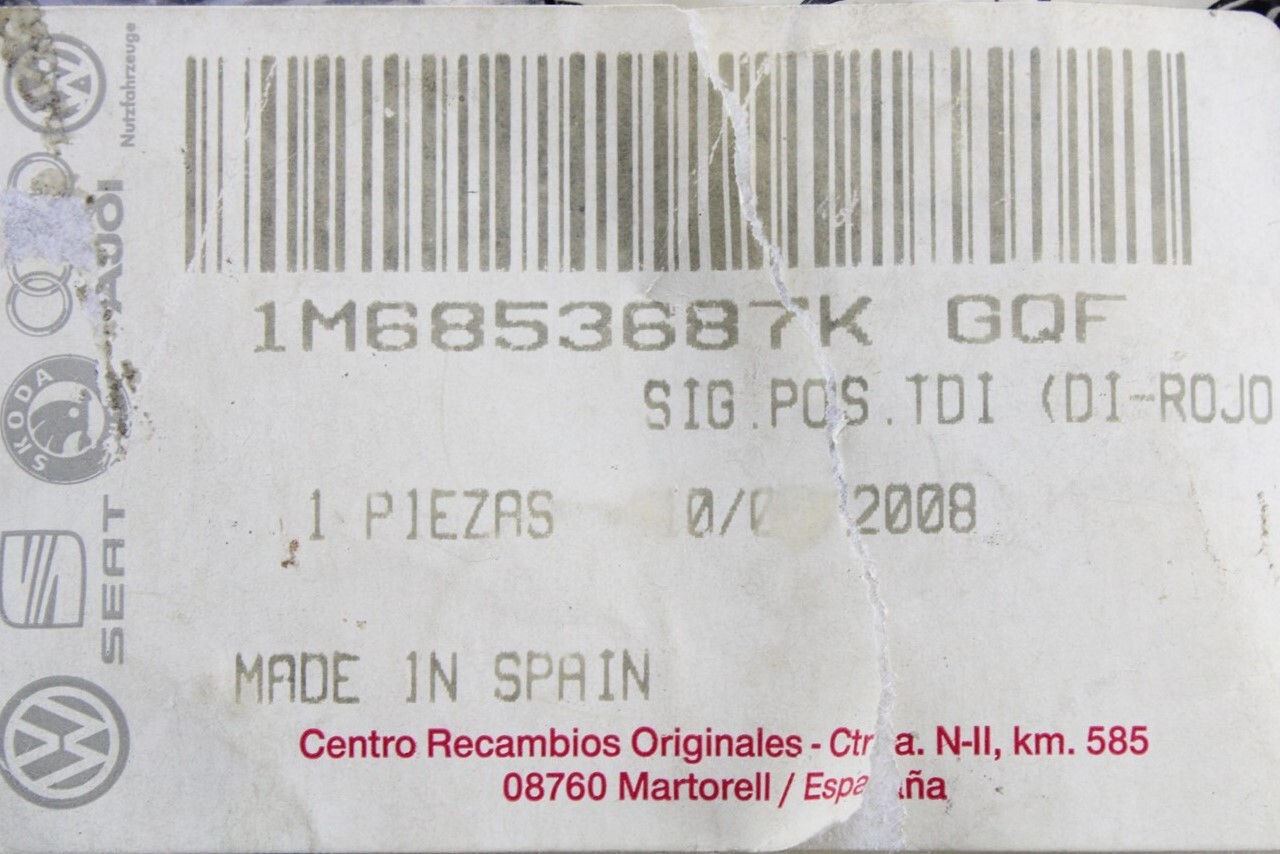 Seat (Genuine OE) 1M6853687KGQF for sale online | eBay 