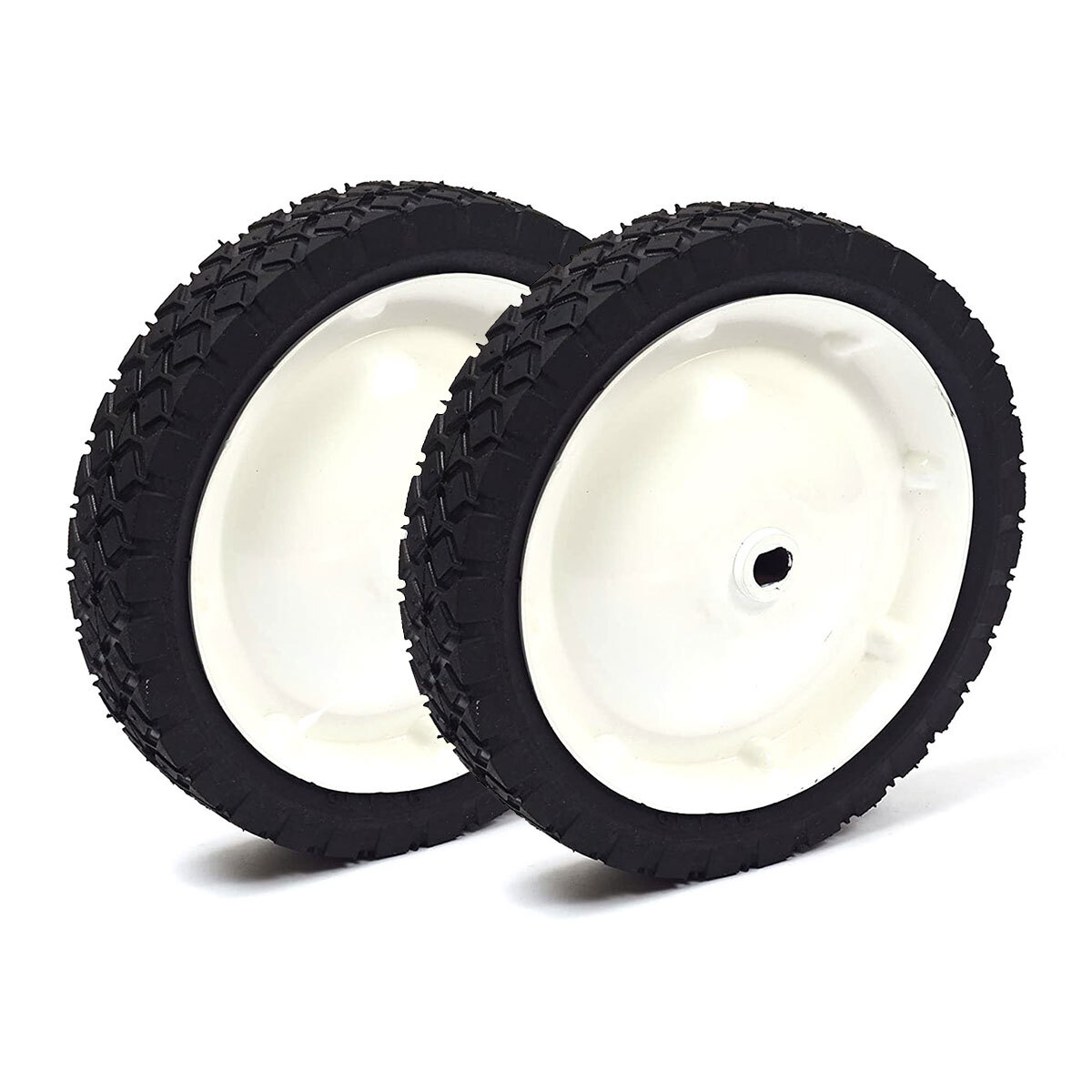Snapper 2 Pack Steel Wheel for Lawn Mowers / 7022801, 7042712