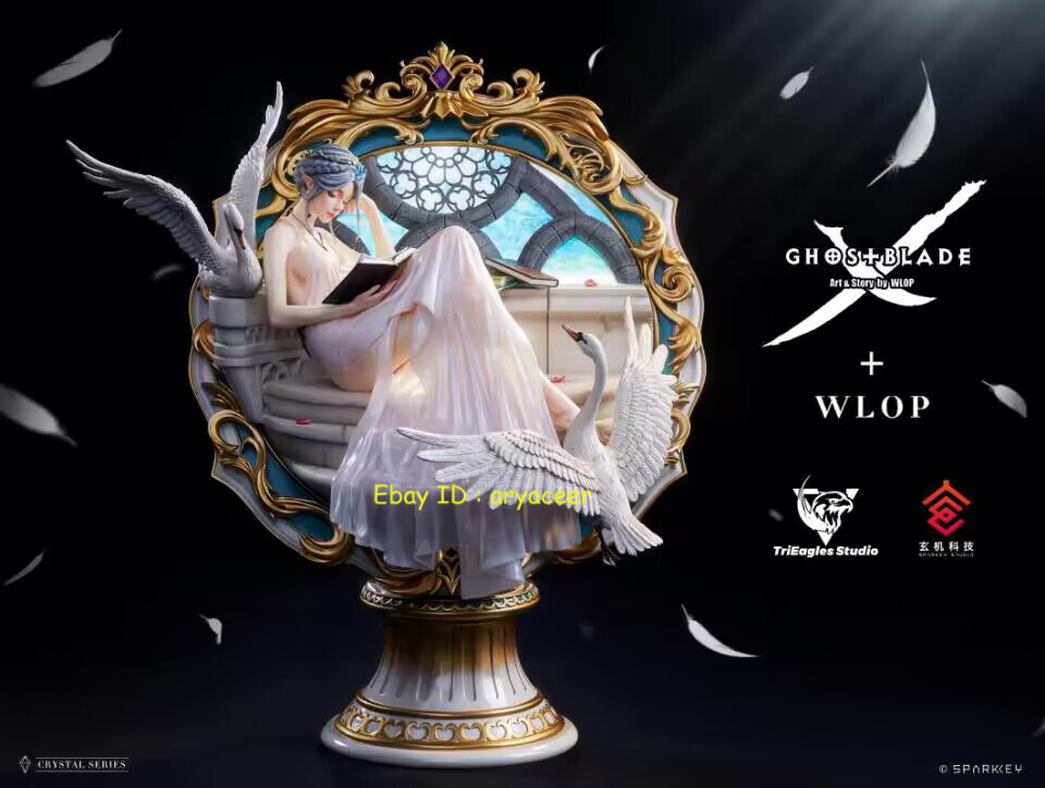 け*い様 Ghost Blade Swan 1/6 - TriEagles St Presell TES Trieagles Studio Ghost Blade Series 1/6 Swan White Ver