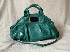 Marc by Marc Jacobs Womans HandBag Tote Shoulder leather Crossbody Bag Croc of Q