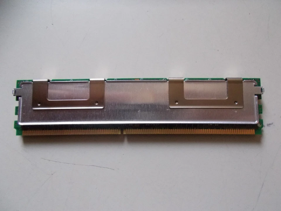 Qimonda 2GB HYS72T256420HFN PC2-5300F DDR2-266 ECC FB-DIMM. #SU-413 - Image 2 of 2