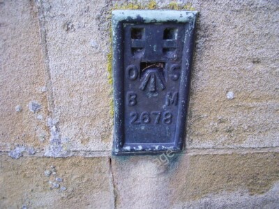 Foto 6x4 OS Unterputzhalterung 2678 Orford\/TM4249 Orford St.Bartholomews Chu c2007