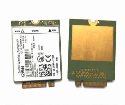 Dell LTE UMTS 4G m.2 Modul K2W44 DW5809e Sierra Wireless EM7305 E5550 E5450