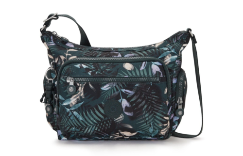 Kipling GABBIE S  Small Crossbody Bag - Moonlit Forest RRP £88 - Picture 1 of 6