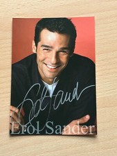 Erol Sander - Autogrammkarte original signiert - #20462