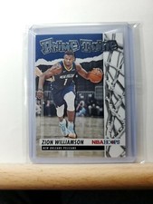 2021-22 Panini NBAHOOPS Basketball Zion Williamson PRIME TWINE base card # 19