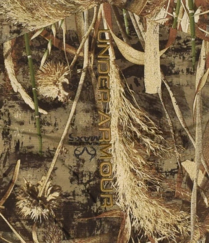 Under Armour Men's Camo Flyway Down Packable Vest-Realtree - Image 3 of 4