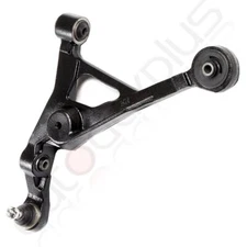 8pcs Fit For CHRYSLER Upper Lower Control Arm Assembly + Inner Outer Tie Rod End