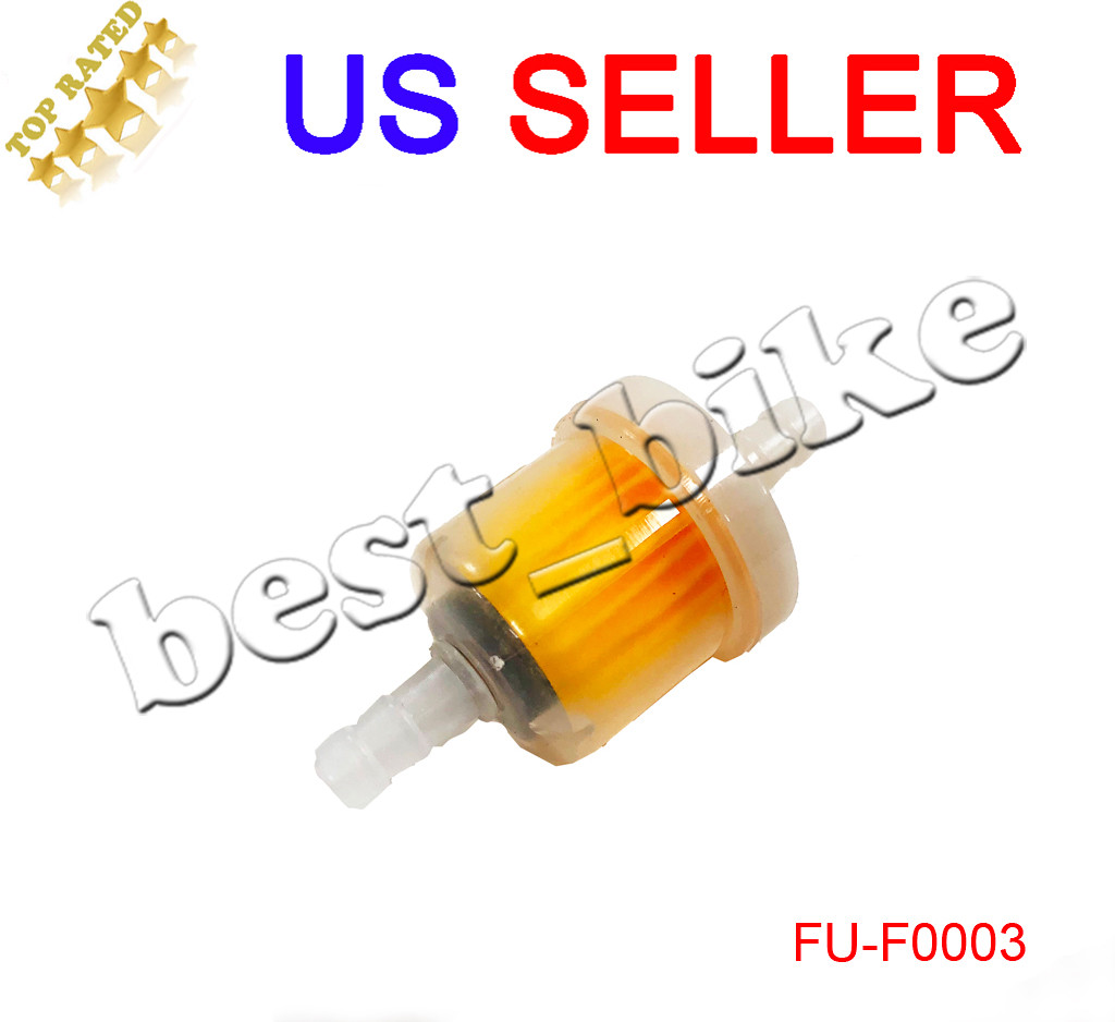UNIVERSAL GAS FUEL FILTER MAGNET 50cc 150cc GY6 SCOOTER ATV TAOTAO