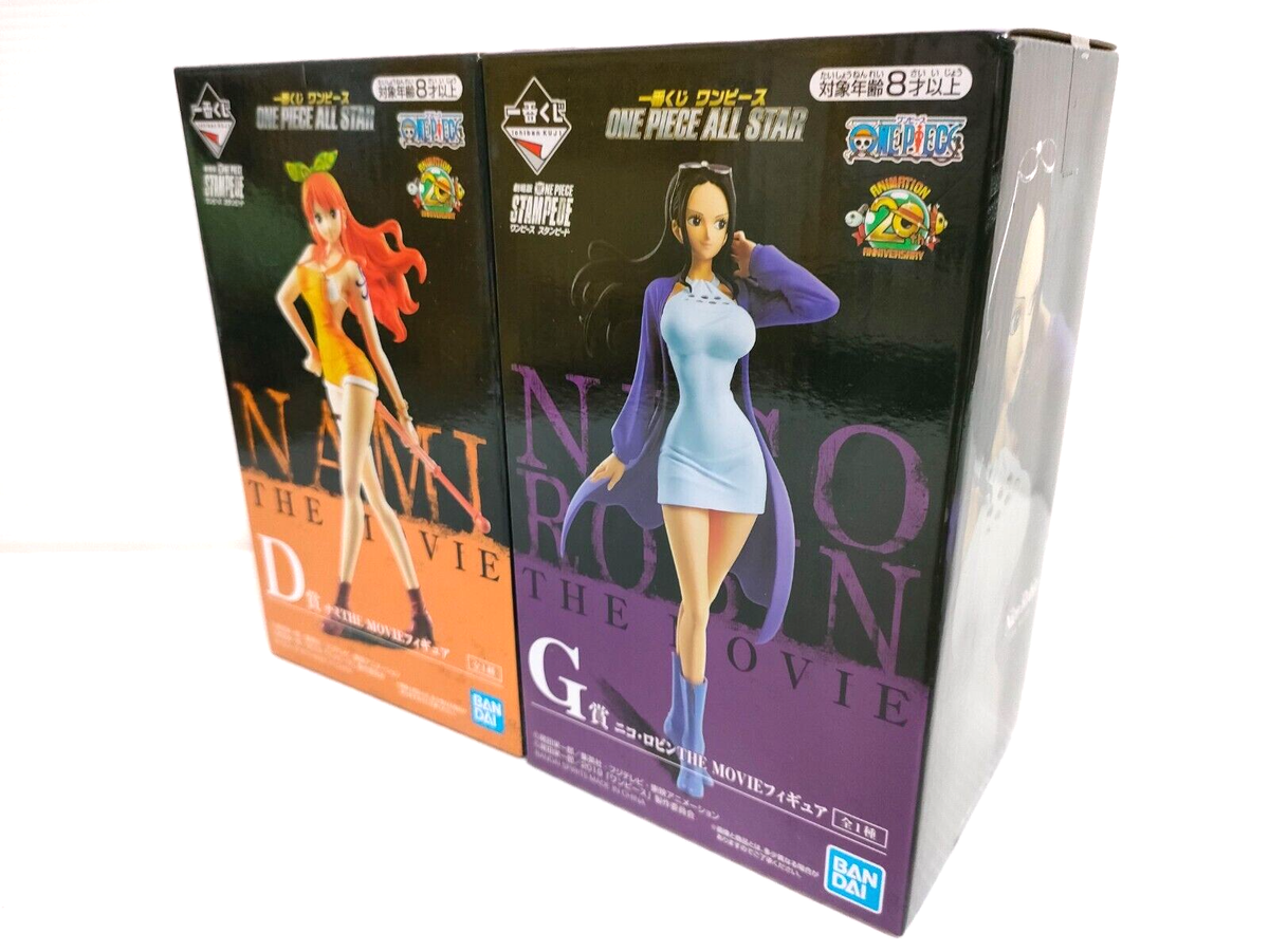 ONE PIECE STAMPEDE ━ ナミ 2点セット Amazon.co.jp: バンプレスト 劇場版 『ONE PIECE STAMPEDE