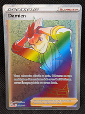 Carte Pokemon DAMIEN Français - FA EB08 FR - 279/264 - Neuf