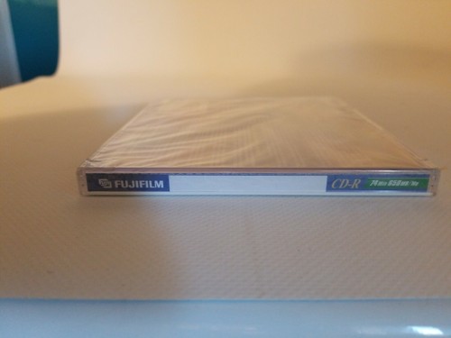 NEW SEALED FUJIFILM CD-R 74 Min 650 MB/M0 Fuji Film RECORDABLE 1X TO 16X speed - Picture 3 of 6