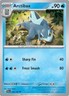 NM Pokemon Paldea Evolved Arctibax 059