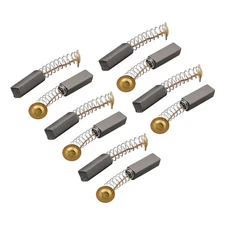 Carbon Brushes Power Tool Electric Motors Spring Length 30mm For Angle Grinders